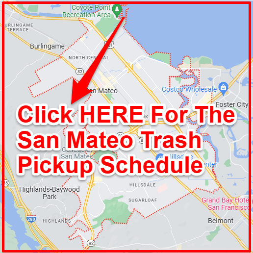San Mateo Trash Collection Map