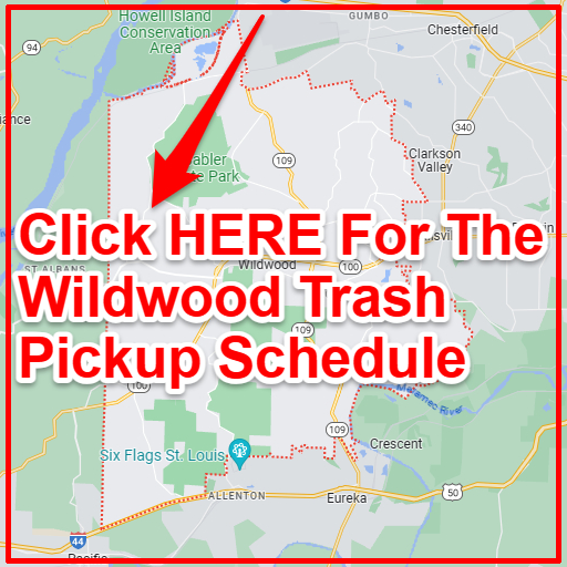 Wildwood Trash Collection Map