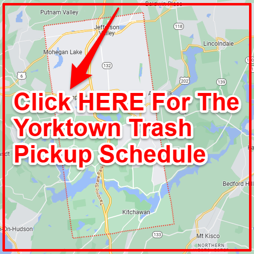 Yorktown Trash Collection Map
