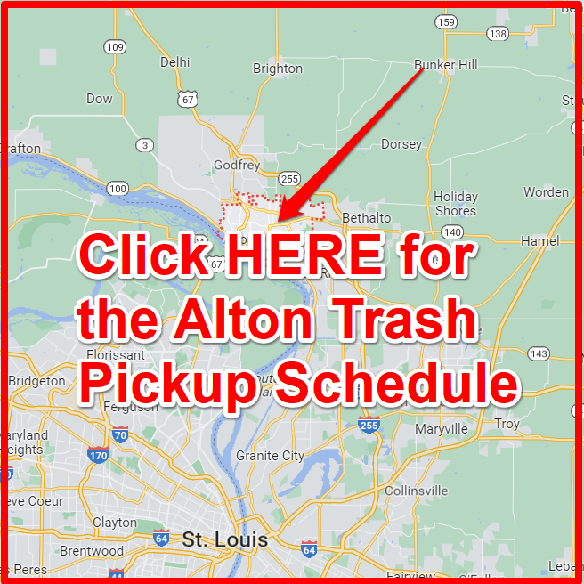 Alton Trash Pickup Schedule