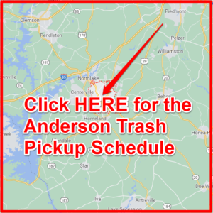 Anderson SC Trash Schedule 2024 (Bulk Pickup, Holidays, Map)