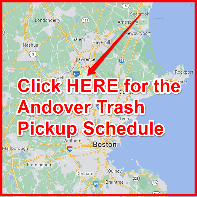 Andover MA Trash Pickup Schedule