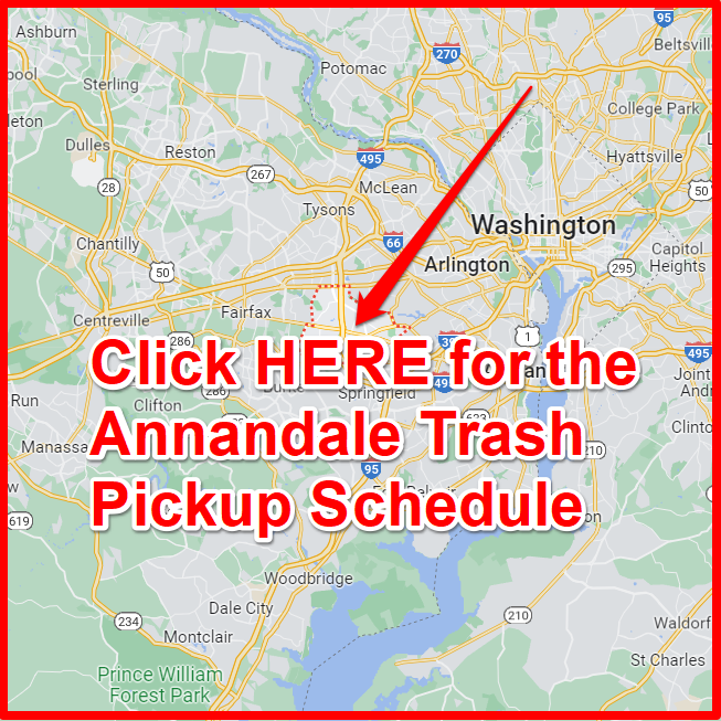 Annandale Trash Pickup Schedule