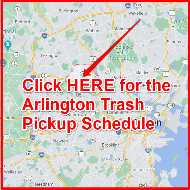 Arlington Trash Pickup Schedule