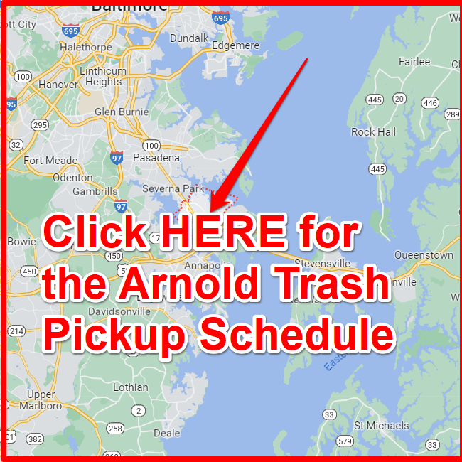 Arnold Trash Pickup Schedule