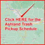 Ashland Trash Schedule 2024 (Bulk Pickup, Holidays, Map)