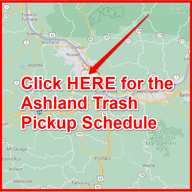 Ashland Trash Pickup Schedule