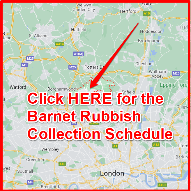 Barnet Rubbish Collection Schedule