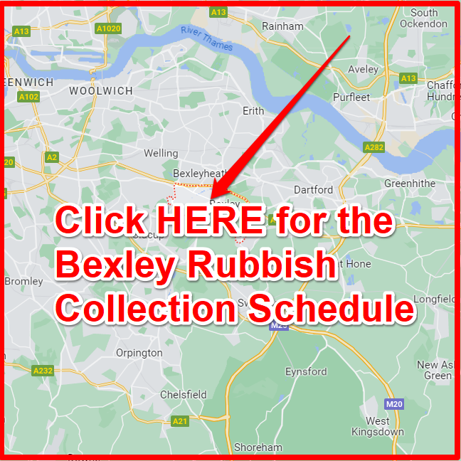 Bexley Rubbish Collection Schedule