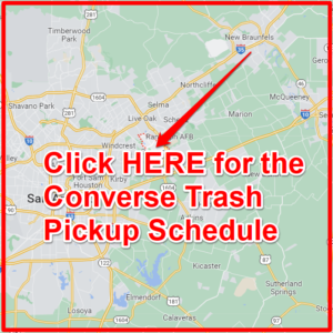 Converse Trash Schedule 2024 (Bulk Pickup, Holidays, Map)