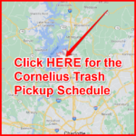 Cornelius Trash Schedule 2024 (Bulk Pickup, Holidays, Map)