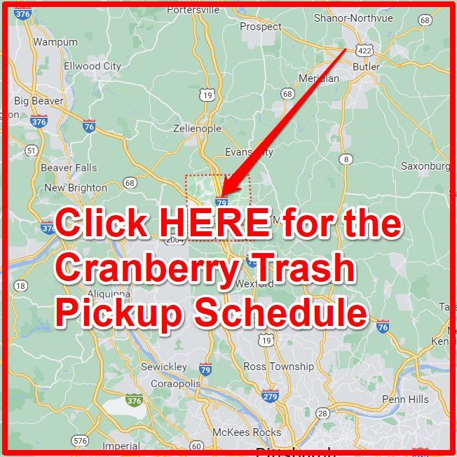 Cranberry Trash Pickup Schedule