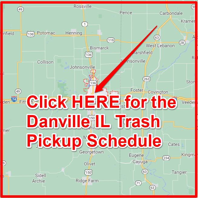 Danville IL Trash Pickup Schedule