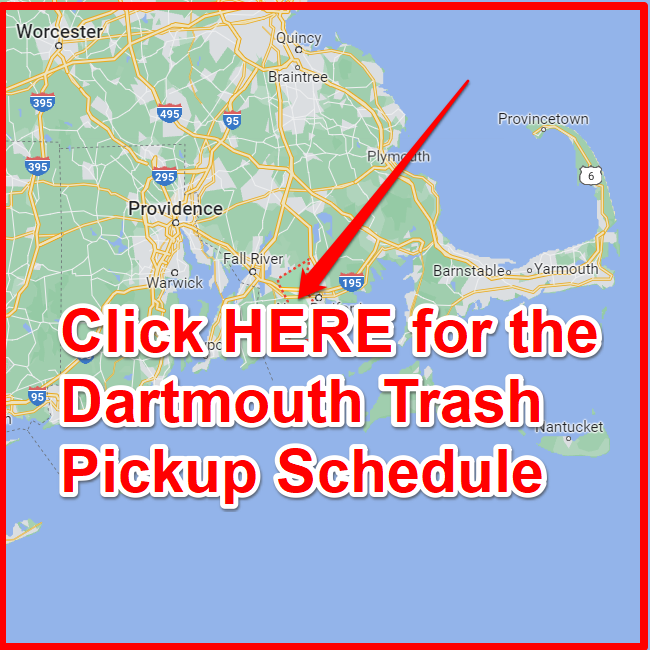 Dartmouth Trash Pickup Schedule