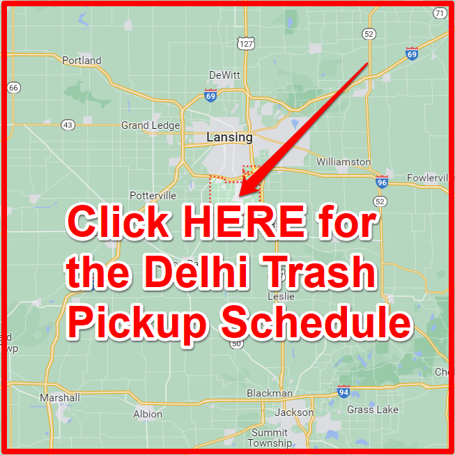 Delhi Trash Pickup Schedule