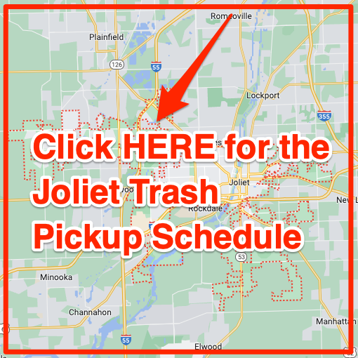 Joliet Trash Schedule 2025 Bulk Pickup Holidays Map 