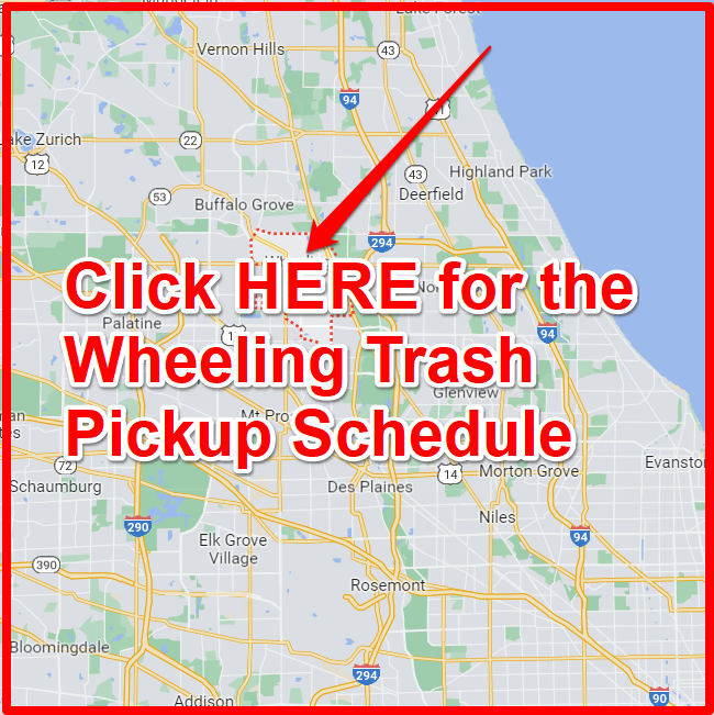 Wheeling Trash Pickup Schedule