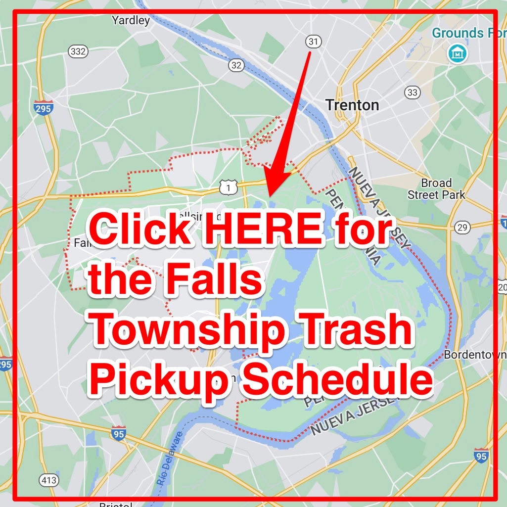 Falls Township Trash Pickup Schedule
