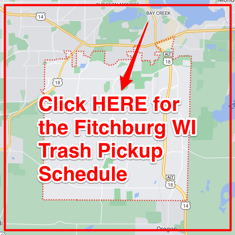 Fitchburg WI Trash Pickup Schedule