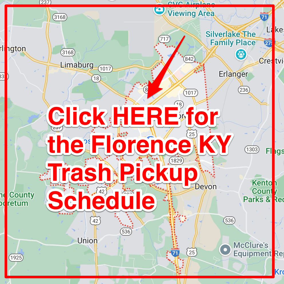 Florence KY Trash Pickup Schedule
