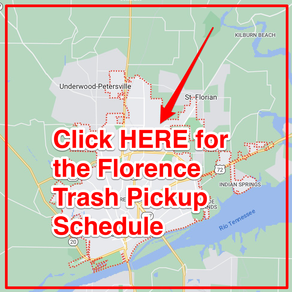 Florence Trash Pickup Schedule