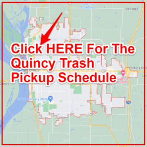 Quincy IL Trash Schedule 2024 (Bulk Pickup, Holidays, Map)