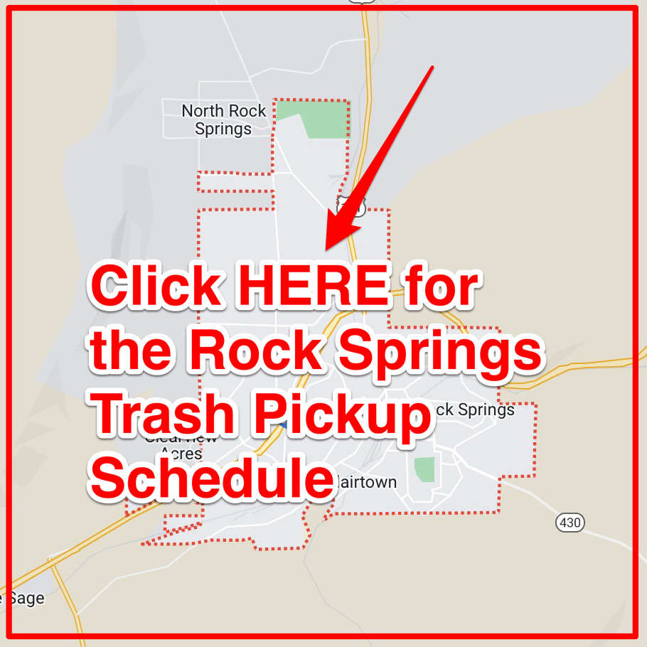 Rock Springs Trash Pickup Schedule