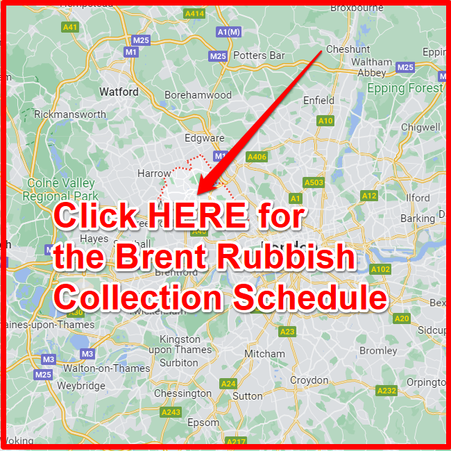 Brent Rubbish Collection Schedule