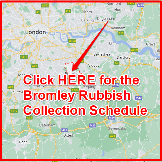Bromley Rubbish Collection Schedule