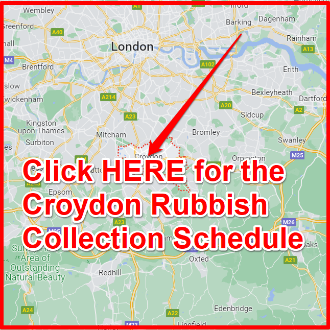 Croydon Rubbish Collection Schedule