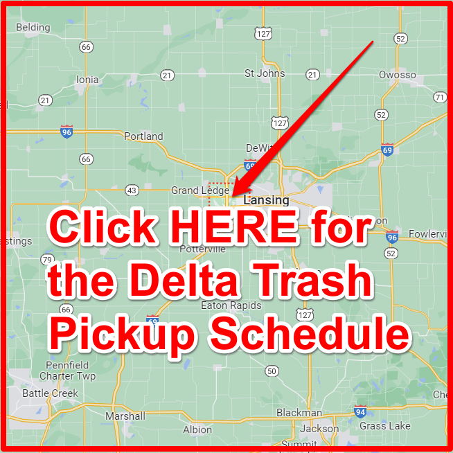 Delta Trash Collection Schedule