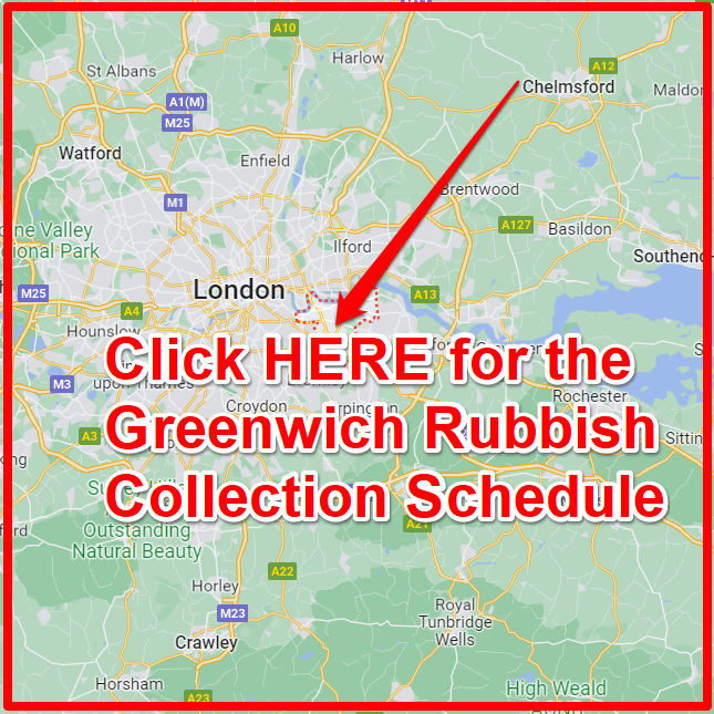 Greenwich London Rubbish Collection Schedule
