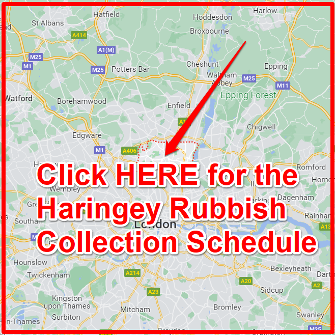 Haringey Rubbish Collection Schedule