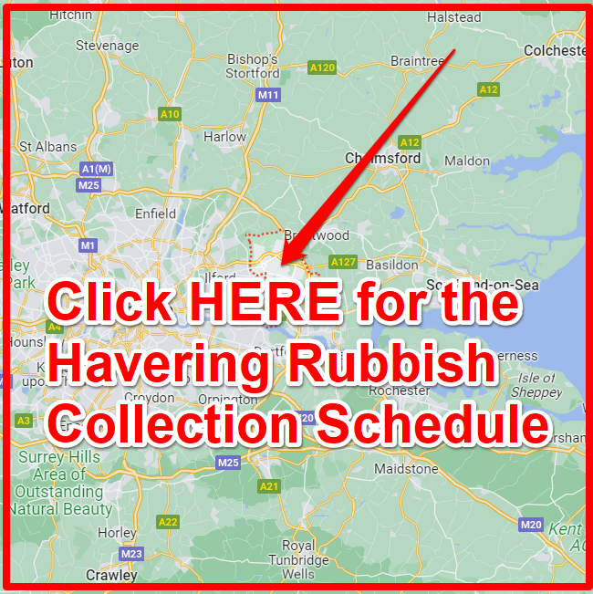 Havering Rubbish Collection Schedule