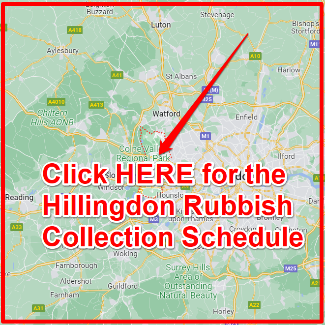 Hillingdon Rubbish Collection Schedule