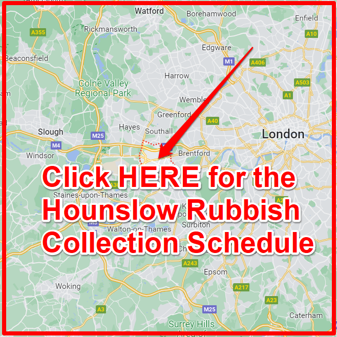 Hounslow Rubbish Collection Schedule