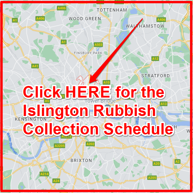 Islington Rubbish Collection Schedule