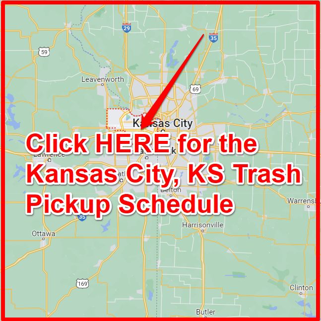 Kansas City, KS Trash Pickup Schedule