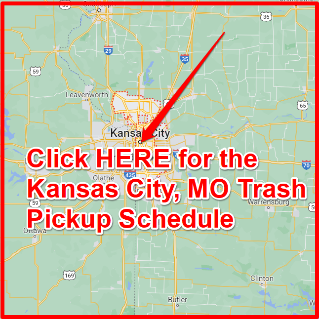 Kansas City, MO Trash Pickup Schedule