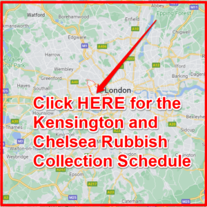 Kensington and Chelsea Rubbish Collection 2025 (Holidays, Bulk, Recycling)