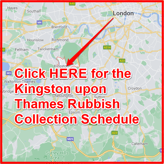 Kingston upon Thames Rubbish Collection Schedule