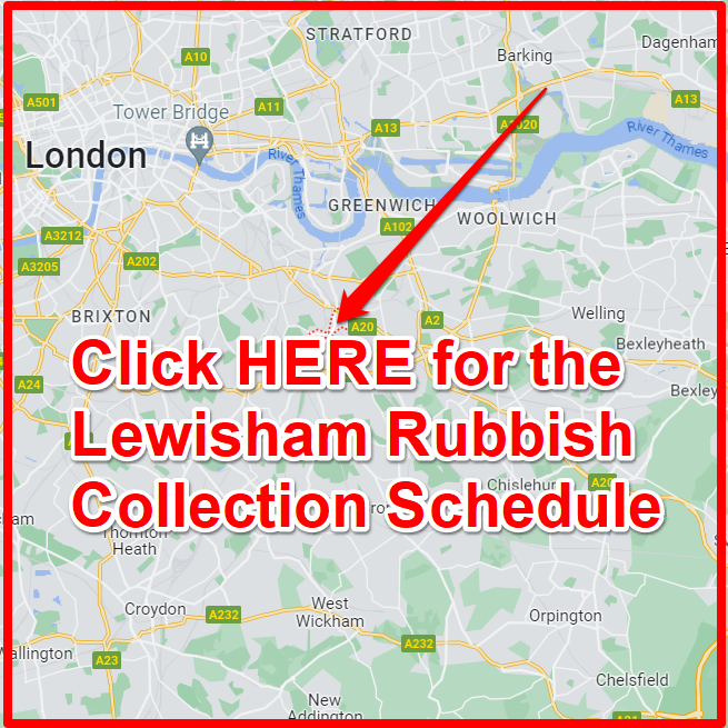 Lewisham Rubbish Collection Schedule