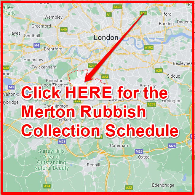 Merton Rubbish Collection Schedule