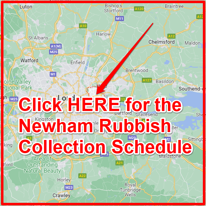 Newham Rubbish Collection Schedule