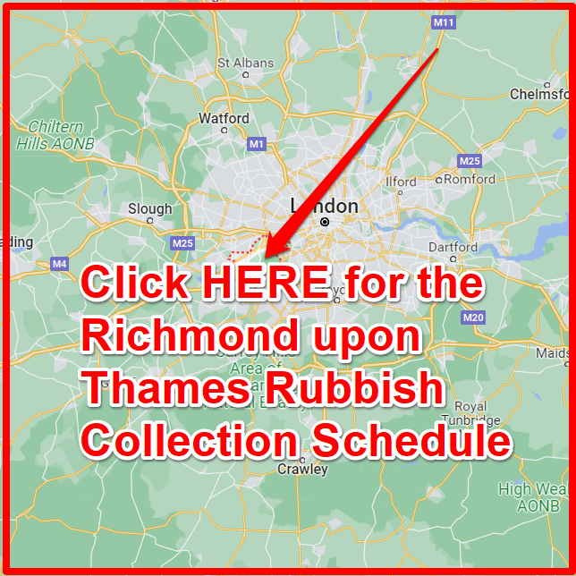 Richmond upon Thames Rubbish Collection Schedule