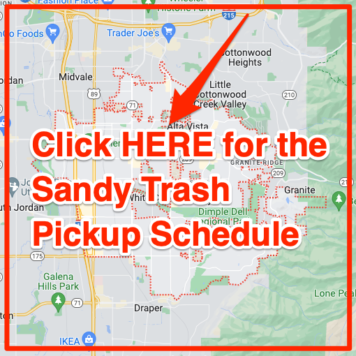 Sandy Trash Schedule 2023 (Bulk Pickup, Holidays, Map)