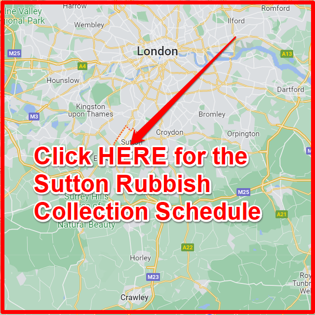 Sutton Rubbish Collection Schedule