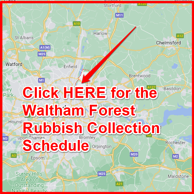 Waltham Forest Rubbish Collection Schedule