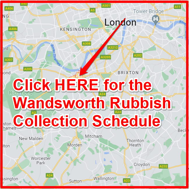 Wandsworth Rubbish Collection Schedule
