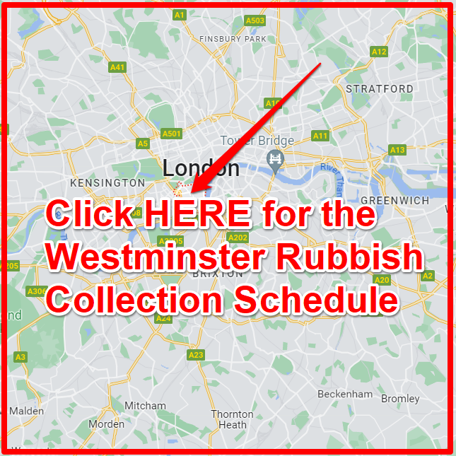 Westminster Rubbish Collection Schedule